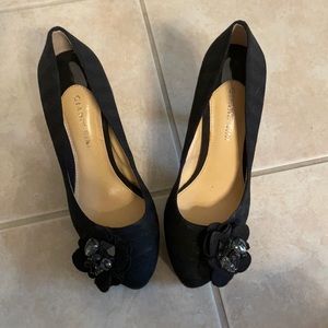 Gianni Bini black heels size 7.5
